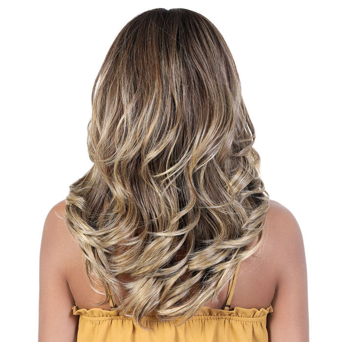 Beshe Synthetic Deep Part Lace Wig 19 - ALIA