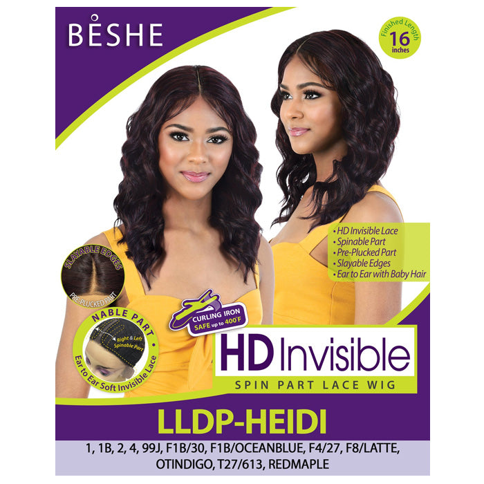 Beshe HD Spin Nable Part Lace Front Wig - LLDP-HEIDI