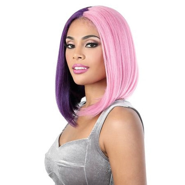 Beshe Lady Lace Zig Zag Part Lace Front Wig - LLZ JAMIE