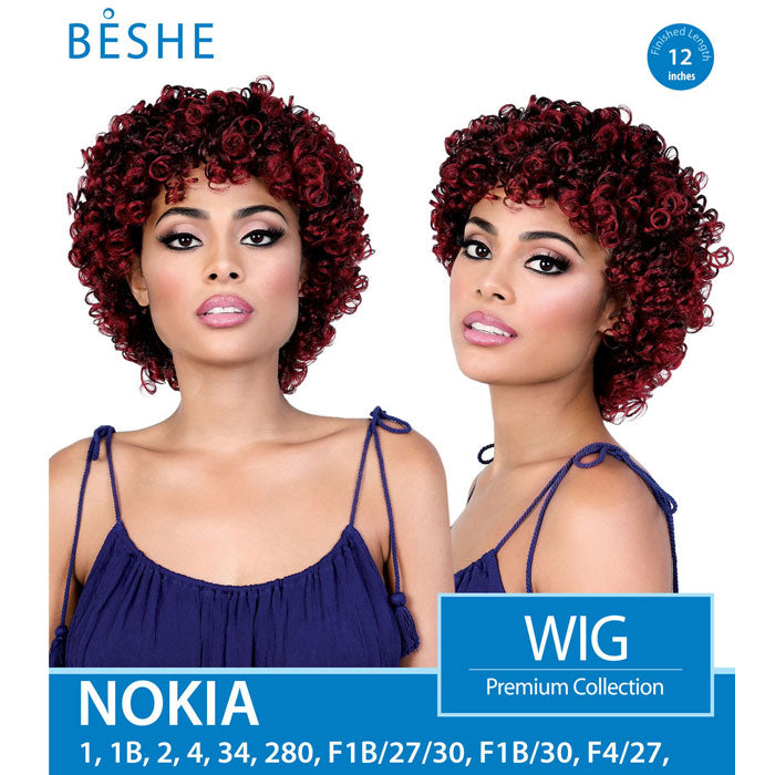 Beshe Full Wig - NOKIA