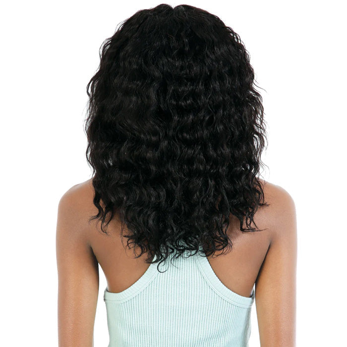Beshe Peruvian Remi 100% Virgin Remy Human Hair Wet & Wavy HD Lace Wig - HPNDP.W 18"