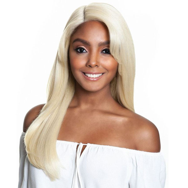 Brown Sugar Human Hair StyleMix Flat & Lay Lace Front Wig BSL201 LEMONGRASS