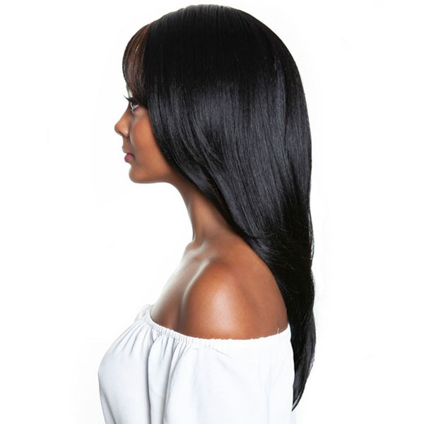 Brown Sugar Human Hair StyleMix Flat & Lay Lace Front Wig BSL201 LEMONGRASS