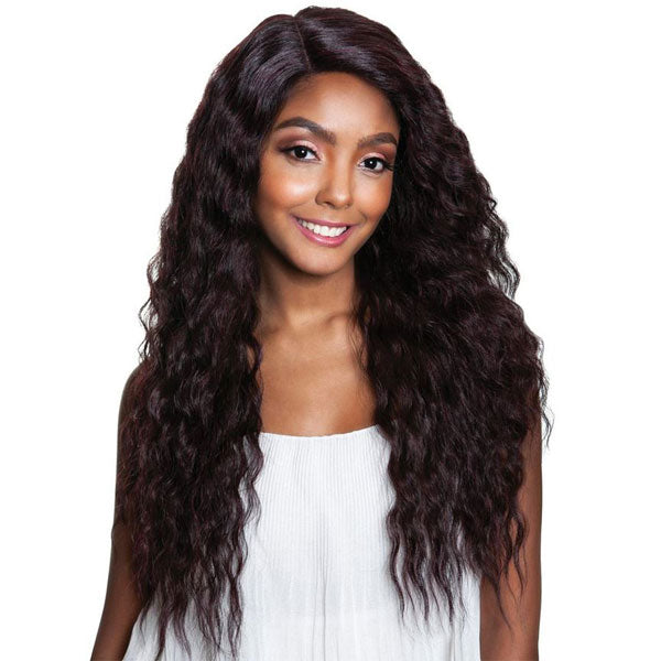 Brown Sugar Human Hair StyleMix Flat & Lay Lace Front Wig BSL202 ROSEMARY