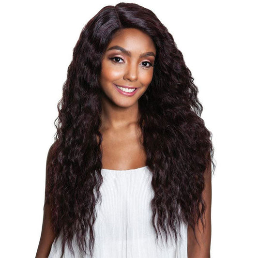 Brown Sugar Human Hair StyleMix Flat & Lay Lace Front Wig BSL202 ROSEMARY