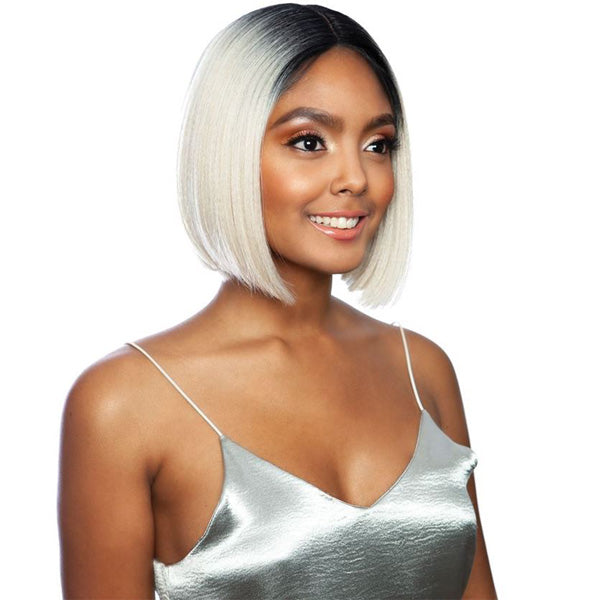 Brown Sugar Human Hair StyleMix Flat & Lay Lace Front Wig - BSL207 PEPPERMINT