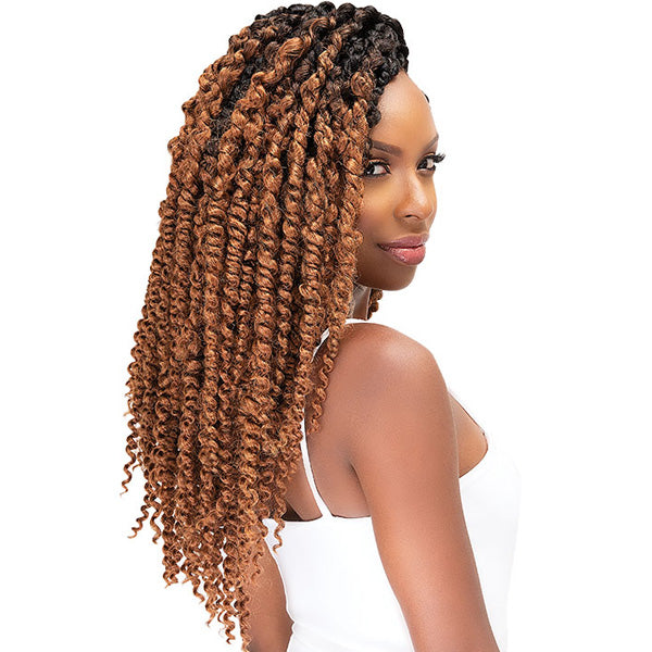 Janet Collection Nala Tress Pre-Looped Crochet Braid - BOHO TWIST BRAID 18"