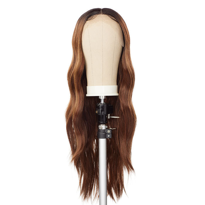 Sensationnel Human Hair Blend Butta HD Lace Front Wig - LOOSE BEACH WAVE 28"