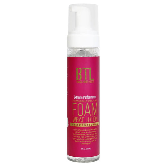 BTL Foam Wrap Lotion Extreme Performance 8oz