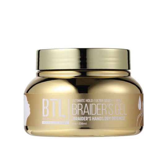 BTL PROFESSIONAL Braider's Gel Braider's Hands Dry Defense 8OZ