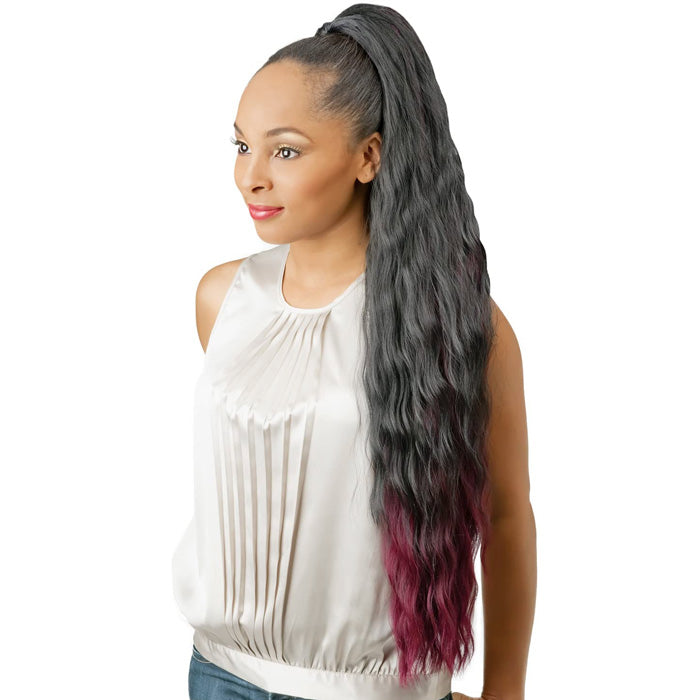 New Born Free Brazilian Tress Drawstring Ponytail - BTP01