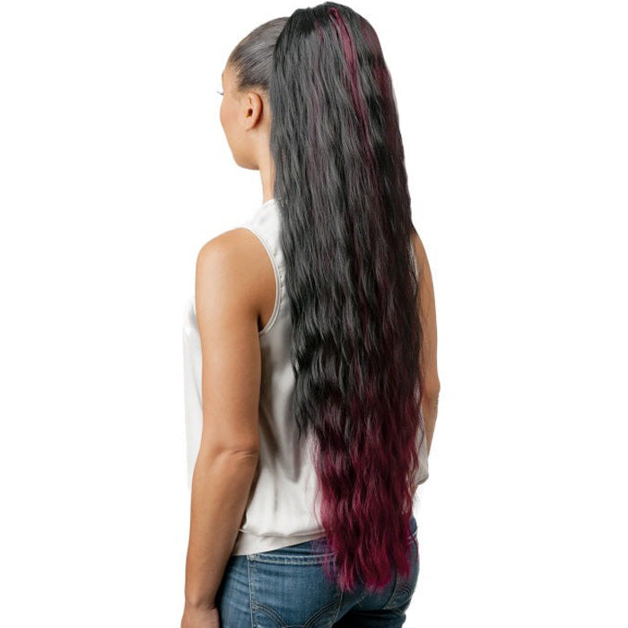 New Born Free Brazilian Tress Drawstring Ponytail - BTP01