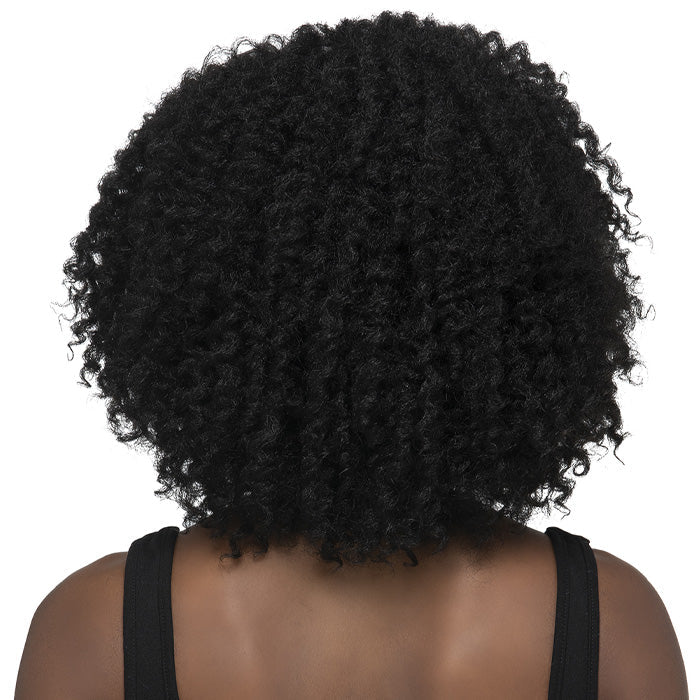 Vivica A Fox 13" Layered Wand Curls With Yaki Texture Regular Cap Synthetic Wig - BUFFY