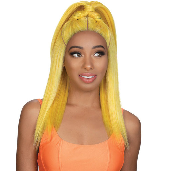 Zury Sis Beyond Synthetic Twin Part Lace Front Wig - BYD TP LACE H BUZZ
