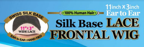 New Born Free O-REMI Brazilian Virgin Remi Lace Frontal Wig BVWF41