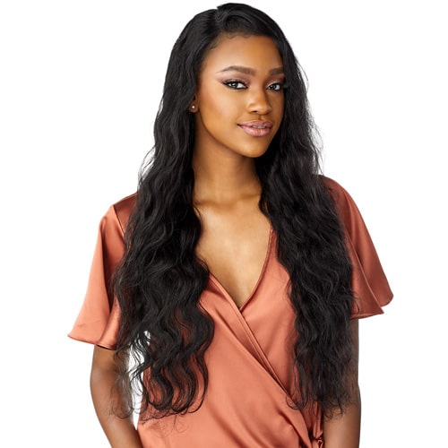 Sensationnel Bare & Natural Virgin Hair 360 HD 10A Lace Wig BODY WAVE 28"-30"