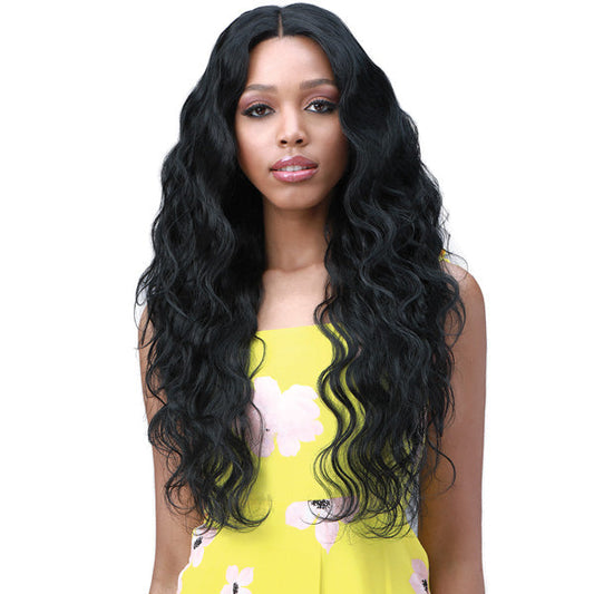 Bobbi Boss Human Hair Blend Miss Origin 13x6 Swiss Lace Frontal Wig - MOGLWBO26 BODY WAVE 26