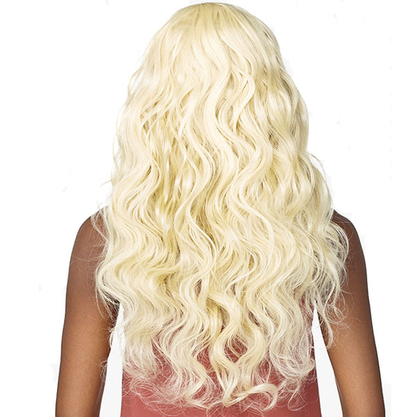 Sensationnel Boutique Bundles Human Hair Blend Weave BODY WAVE + 4X4 LACE CLOSURE (18/20/22 Inch)