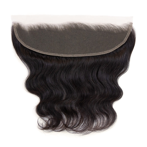 Sensationnel 7A Unprocessed 100% Virgin Human Hair 13X4 Lace Frontal Closure - BODY WAVE 10" - 18"