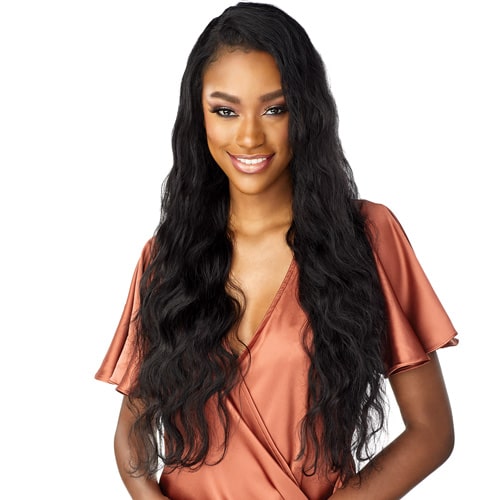 Sensationnel Bare & Natural Virgin Hair 360 HD 10A Lace Wig BODY WAVE 28"-30"