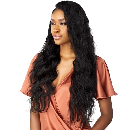 Sensationnel Bare & Natural Virgin Hair 360 HD 10A Lace Wig BODY WAVE 28"-30"
