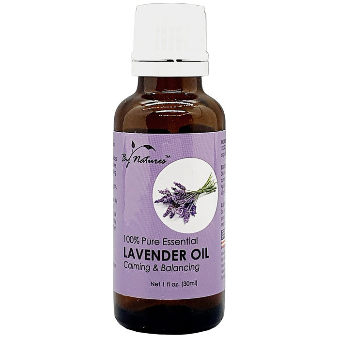 By Natures 100% Pure Essential LAVENDER OIL (1oz)