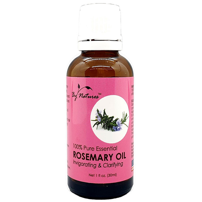 By Natures 100% Pure Essential ROSEMARY OIL (1oz)