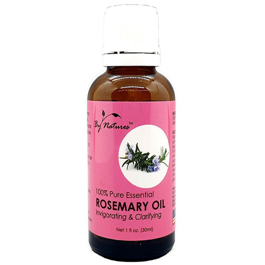 By Natures 100% Pure Essential ROSEMARY OIL (1oz)