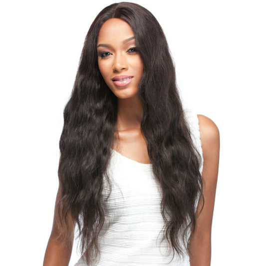 It's a wig Salon Swiss Remi Unprocessed Brazilian Lace Front Wig CAMBRIDGE