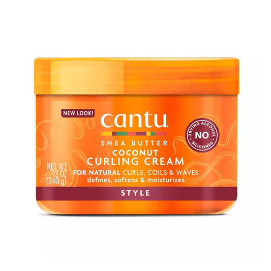 Cantu Shea Butter Natural Hair Coconut Curling Cream 12 oz