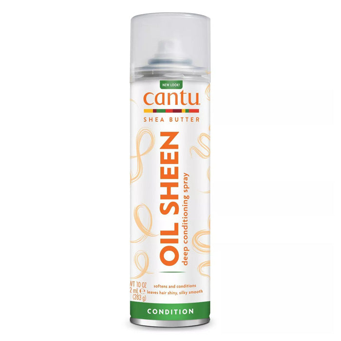 Cantu Shea Butter Deep Condition Spray - OIL SHEEN 10 oz