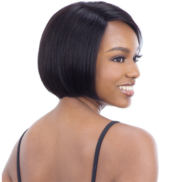 Shake-N-Go Naked Brazilian Natural Human Hair Premium Lace Part Wig - CASSITY