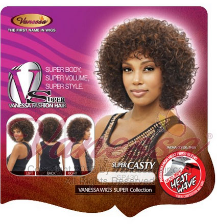 Vanessa Wig Super CASTY