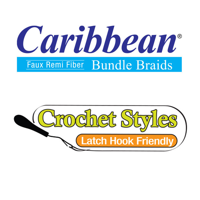 Mane Concept Afri Naptural Caribbean Bundle Crochet Braid - WATER WAVE 30"