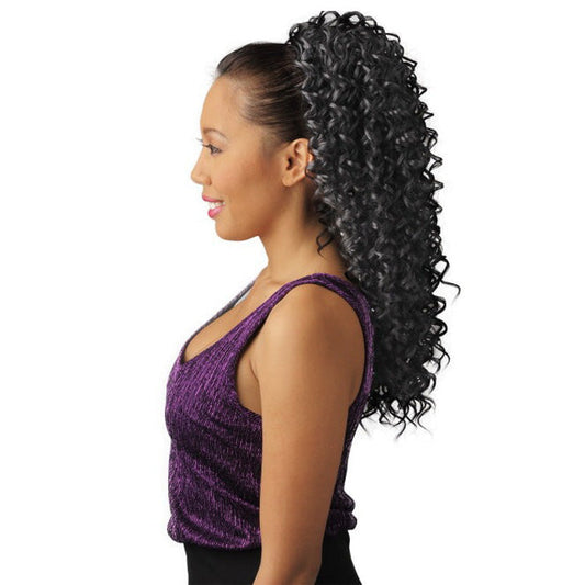 New Born Free Drawstring Ponytail - 0333 LAVENDER