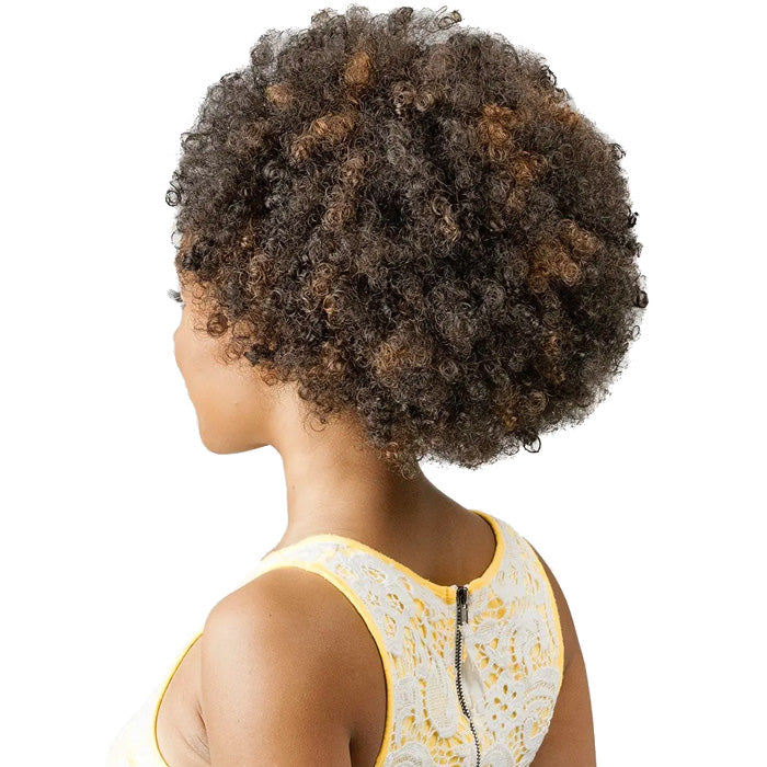 New Born Free Drawstring Ponytail JUMBO EFFY