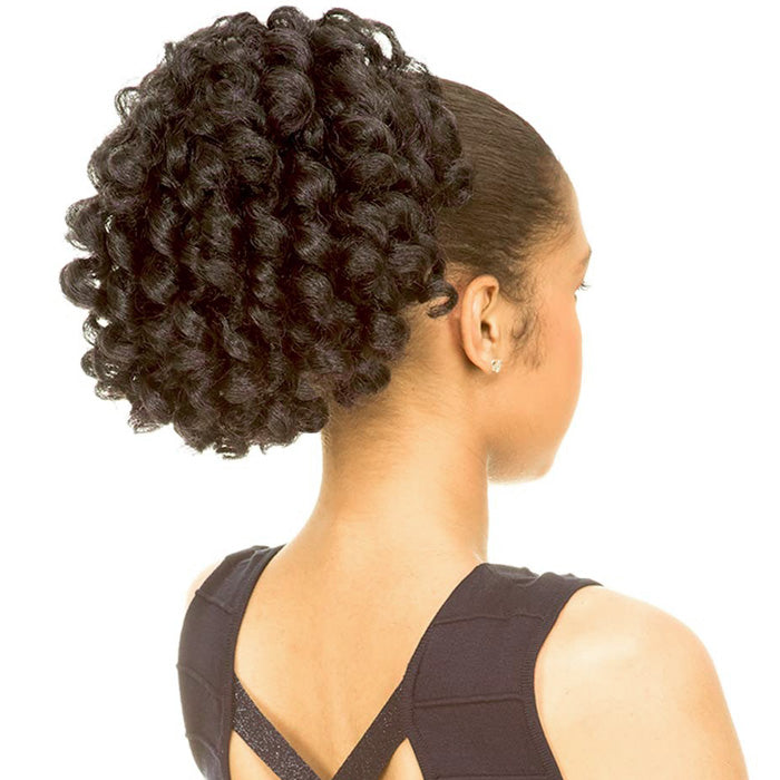 New Born Free Drawstring Ponytail Top PEARL 0361