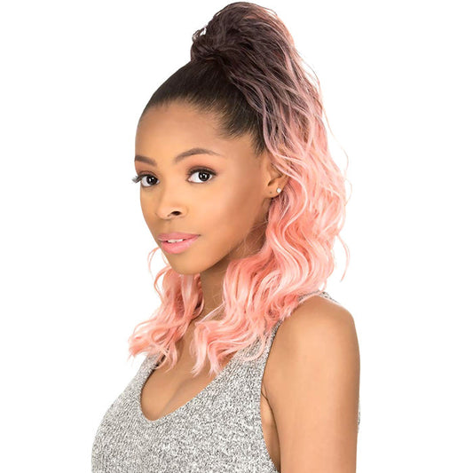 New Born Free Drawstring Ponytail - 0377 NICKI