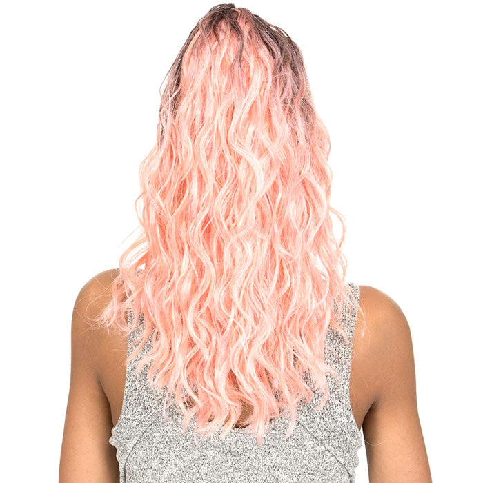 New Born Free Drawstring Ponytail - 0377 NICKI