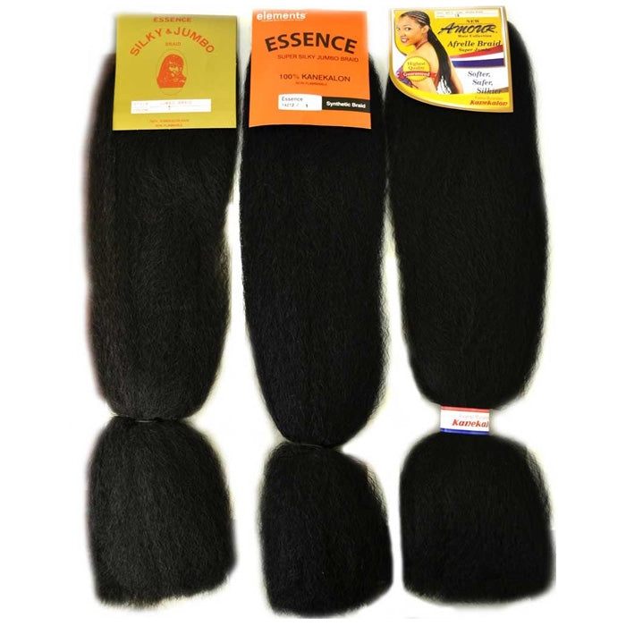 Amore Kanekalon Braid Hair - KINKY 24"
