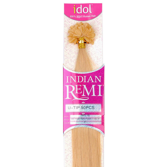 Idol Indian Remi Fusion U tip 50 pcs 18 Inch