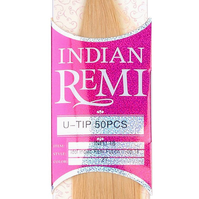 Idol Indian Remi Fusion U tip 50 pcs 18 Inch