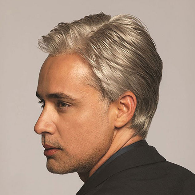 HIM Men's Collection Hand-Tied Lace Front Wig - CLASSIC