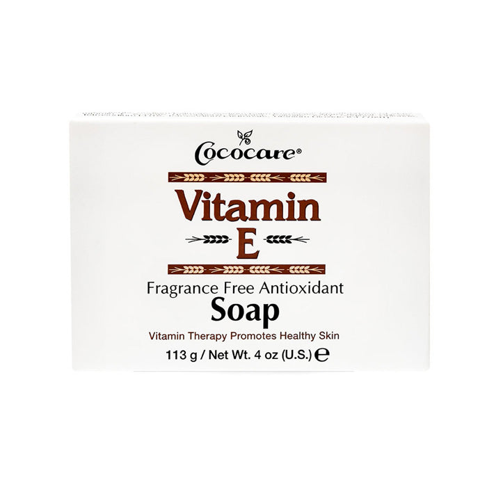 Cococare Vitamin E Soap 4 oz