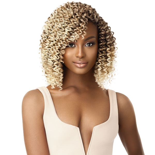 Outre X-Pression Curlette 4X Crochet Braid - COIL ROD SET 8 Inch