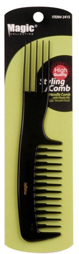 Magic Collection Professional High Quality Styling Comb w/PIK RAKE HANDLE COMB