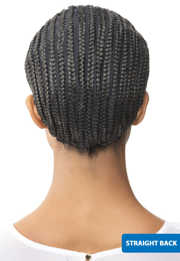 Vivica A Fox Cornrow Express Cap - STRAIGHT BACK or HORSESHOE (Silicon Base)