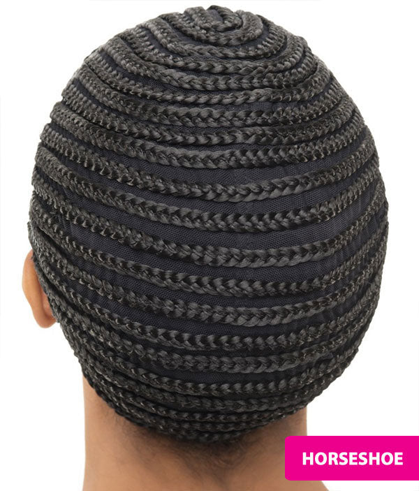 Vivica A Fox Cornrow Express Cap - STRAIGHT BACK or HORSESHOE (Silicon Base)