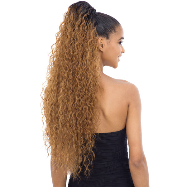 Freetress Equal Drawstring Ponytail - CRUSH GIRL 30"