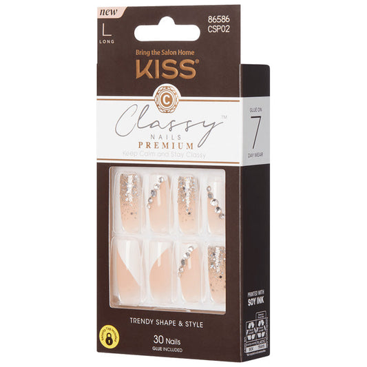 KISS Premium Classy Nails - Gorgeous